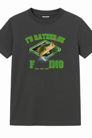 I_d Rather Be Fishing Or T-Shirt