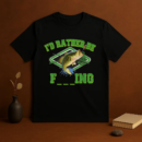 I_d Rather Be Fishing Or T-Shirt