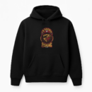 id rather be fishing typographic Hoodie