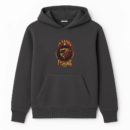 id rather be fishing typographic Hoodie