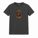 id rather be fishing typographic T-Shirt