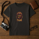 id rather be fishing typographic T-Shirt