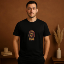 id rather be fishing typographic T-Shirt