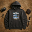 I_m A Flip Flops And Fishing Kinda Girl Hoodie