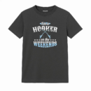 I_m A Hooker On The Weekends Fishing T-Shirt