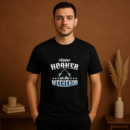 I_m A Hooker On The Weekends Fishing T-Shirt