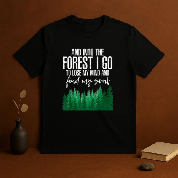Into The Forest Camping T-Shirt - Image 3