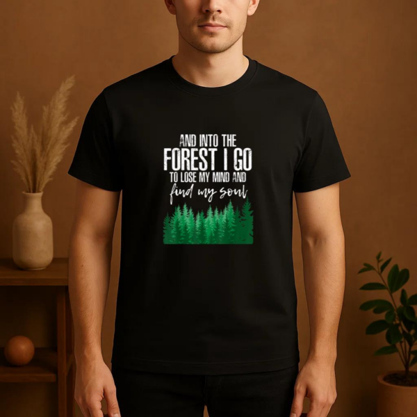 Into The Forest Camping T-Shirt - Image 4