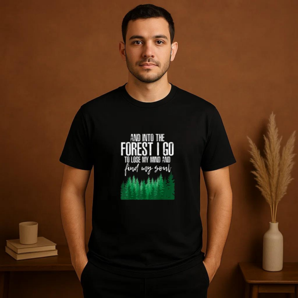 Into The Forest Camping T-Shirt - Image 2