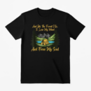 Into the Forest I Go Camping Lover Nature T-Shirt