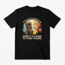 It s Not A Dad Bod Its Father Figure Funny Bear Camping T-Shirt