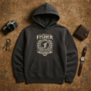 It_s A Fisher Thing You Wouldn_t Understand Name Hoodie