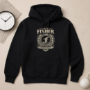 It_s A Fisher Thing You Wouldn_t Understand Name Hoodie