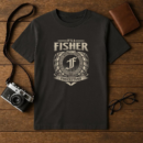 It_s A Fisher Thing You Wouldn_t Understand Name T-Shirt