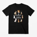 Jackalopes Of The World Camping Rabbit Bunny T-Shirt