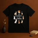 Jackalopes Of The World Camping Rabbit Bunny T-Shirt