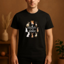 Jackalopes Of The World Camping Rabbit Bunny T-Shirt
