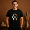 Jackalopes Of The World Camping Rabbit Bunny T-Shirt