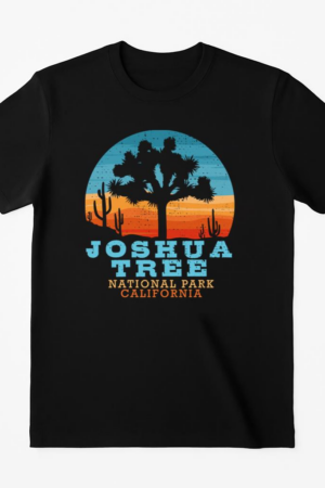 Joshua Tree Camping T-Shirt