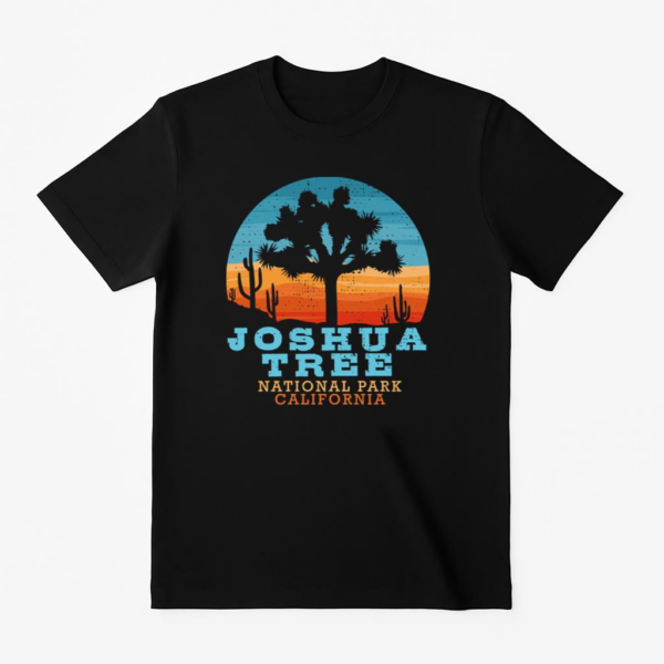 Joshua Tree Camping T-Shirt