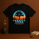 Joshua Tree Camping T-Shirt