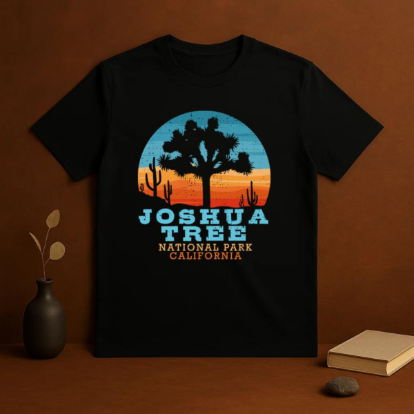 Joshua Tree Camping T-Shirt - Image 3