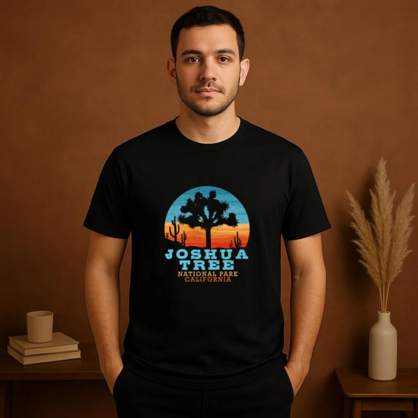 Joshua Tree Camping T-Shirt - Image 2