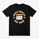 Kawaii Smores Pun Smores Camping T-Shirt