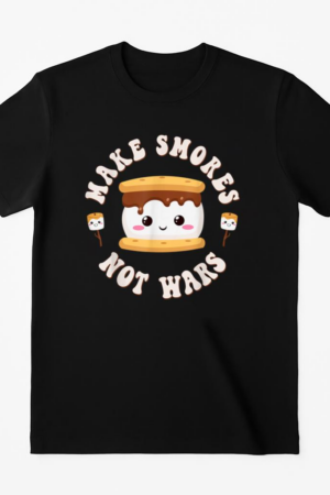 Kawaii Smores Pun Smores Camping T-Shirt