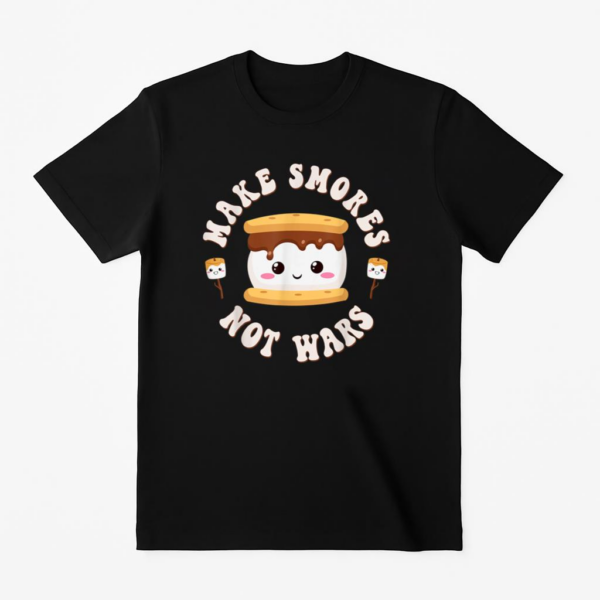 Kawaii Smores Pun Smores Camping T-Shirt
