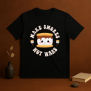 Kawaii Smores Pun Smores Camping T-Shirt