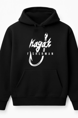 Kayak Fisherman Fishing Hoodie