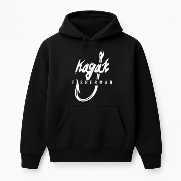 Kayak Fisherman Fishing Hoodie