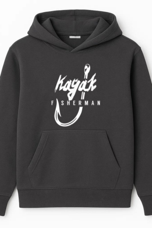 Kayak Fisherman Fishing Hoodie