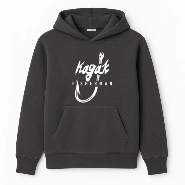 Kayak Fisherman Fishing Hoodie