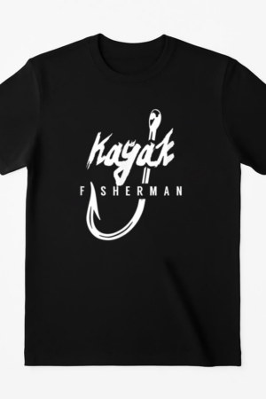 Kayak Fisherman Fishing T-Shirt