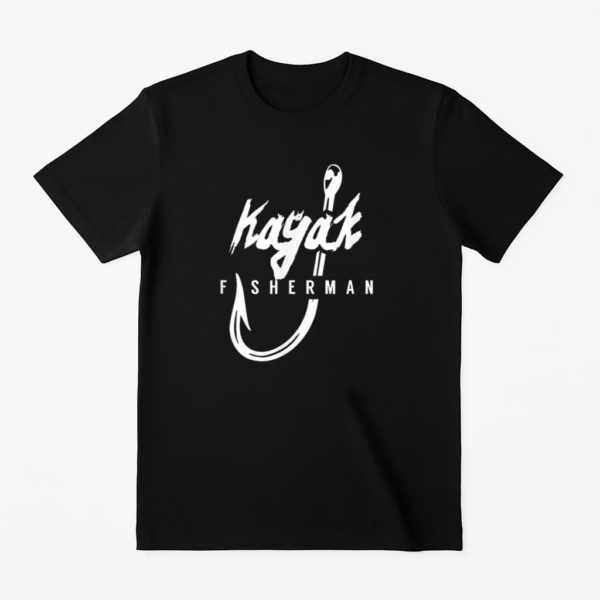 Kayak Fisherman Fishing T-Shirt