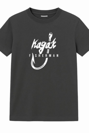 Kayak Fisherman Fishing T-Shirt