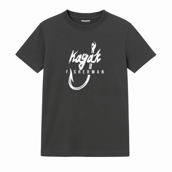 Kayak Fisherman Fishing T-Shirt