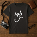 Kayak Fisherman Fishing T-Shirt