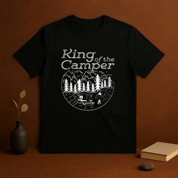 King Camper T-Shirt - Image 3