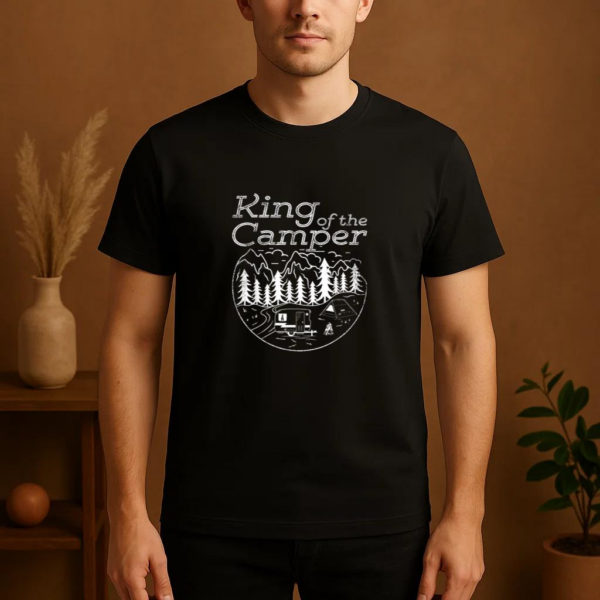 King Camper T-Shirt - Image 4