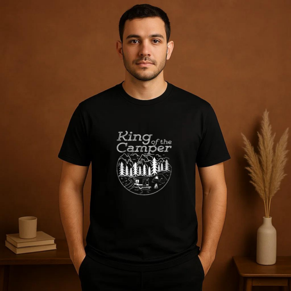 King Camper T-Shirt - Image 2