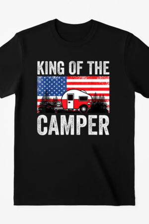 King Of The Camper T-Shirt