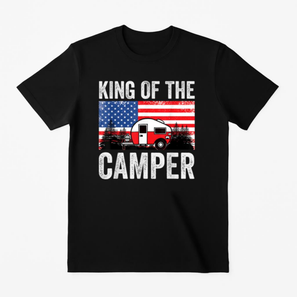 King Of The Camper T-Shirt