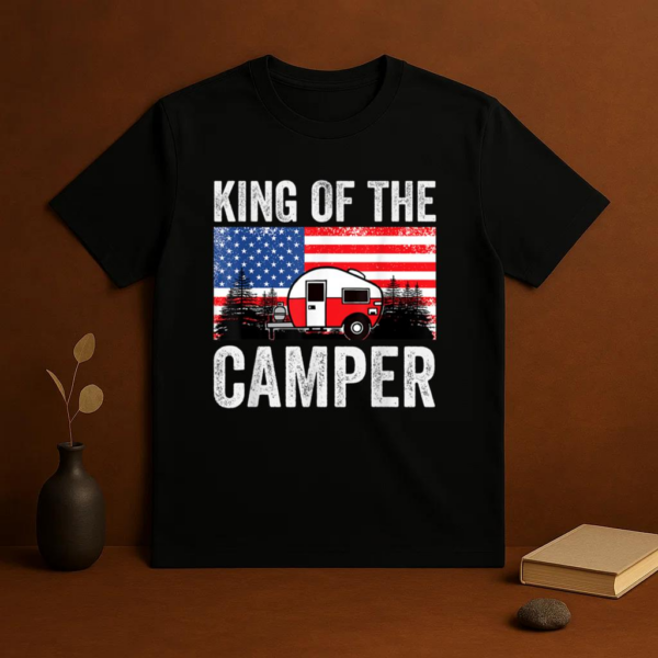 King Of The Camper T-Shirt - Image 3