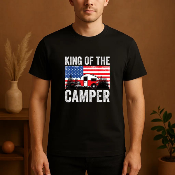 King Of The Camper T-Shirt - Image 4