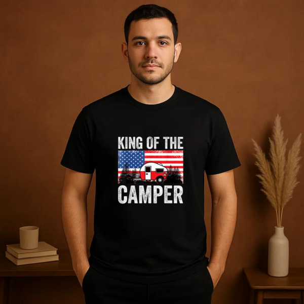 King Of The Camper T-Shirt - Image 2