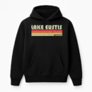 Lake Eustis Fishing Camping Hoodie