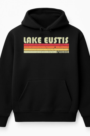 Lake Eustis Fishing Camping Hoodie